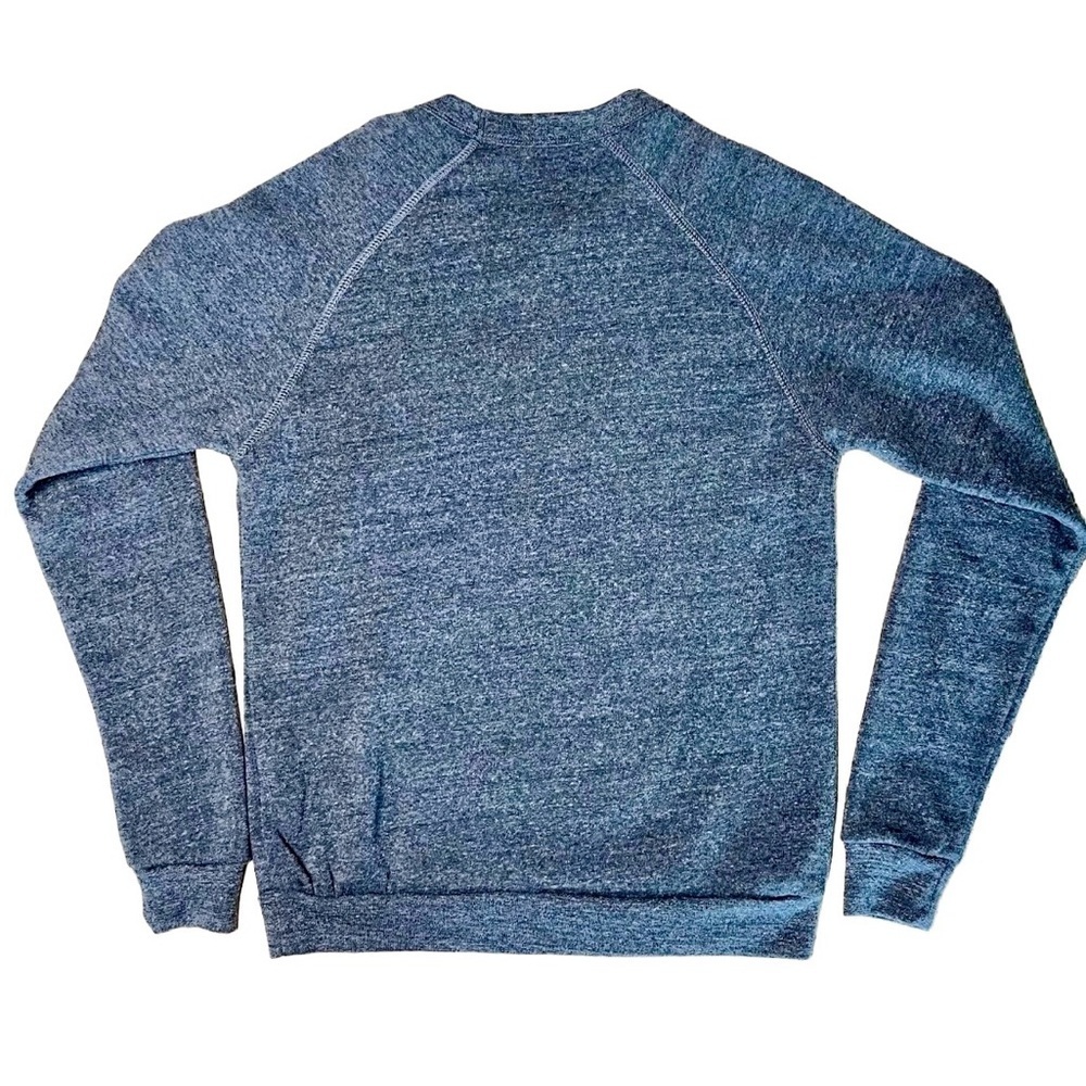 Bow & Drape Rollin With the Homies Sweatshirt S Gray Sequin Clueless - Picture 3 of 6